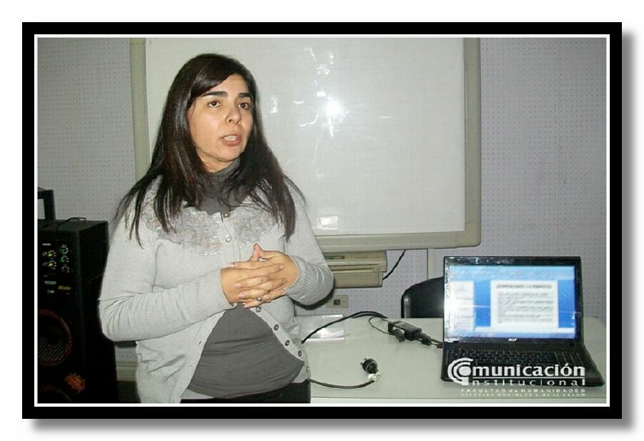 Evangelina Arreguez present� su trabajo final el 11/06 titulado: �Violencia escolar: un desaf�o para la intervenci�n profesional�.